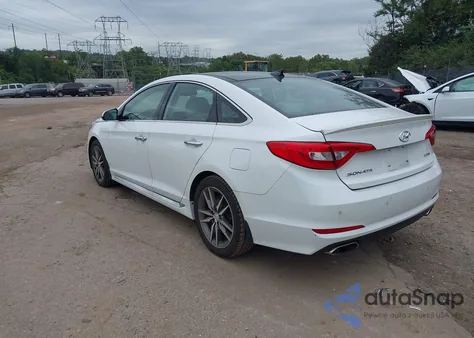 2015 Hyundai Sonata Limited из США, поврежденный, VIN 5NPE34AF9FH024932